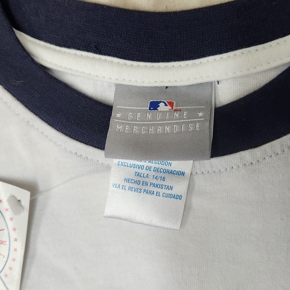 SET of Genuine Merchandise Red Sox Boys Tees Size 14/16 - Picture 2 of 9